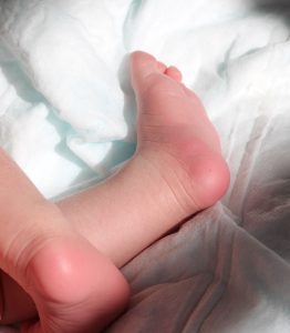 women’s pelvic physiotherapy services baby feet